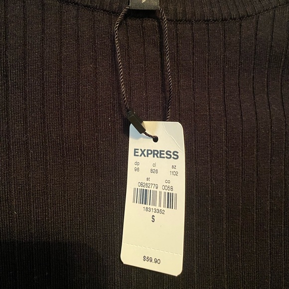 Express black sweater - Picture 3 of 3